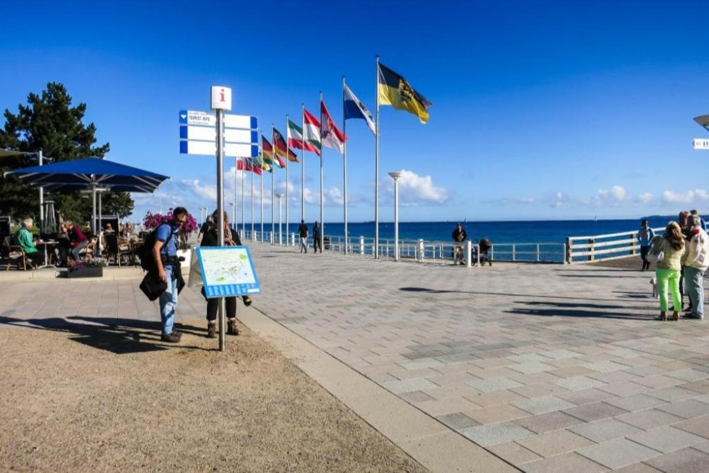 Ferienwohnung Strandlust Lubeca Exterior foto